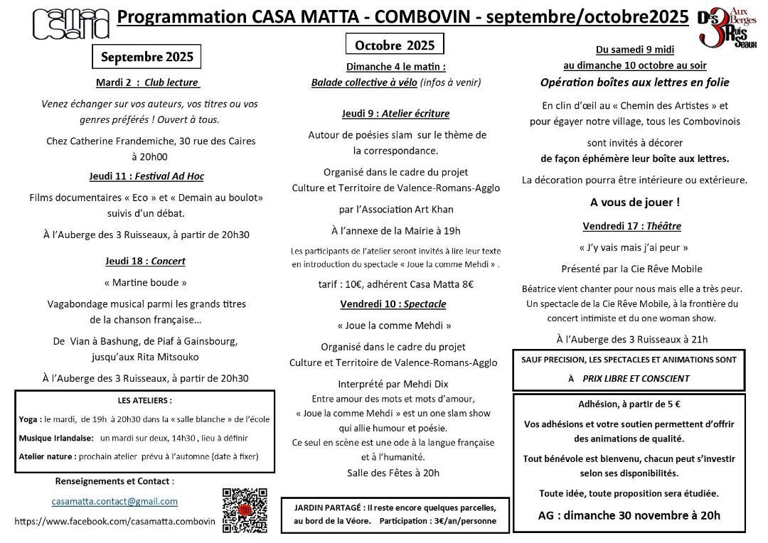Programmation