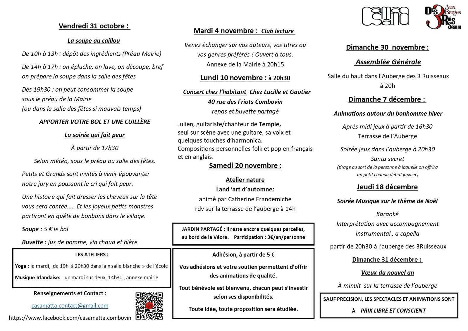 Programmation